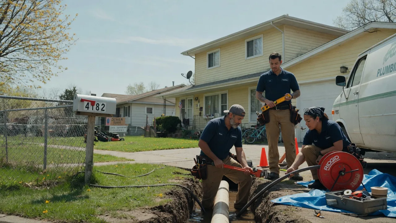 Gas Line Repair in Centuria, WI near me